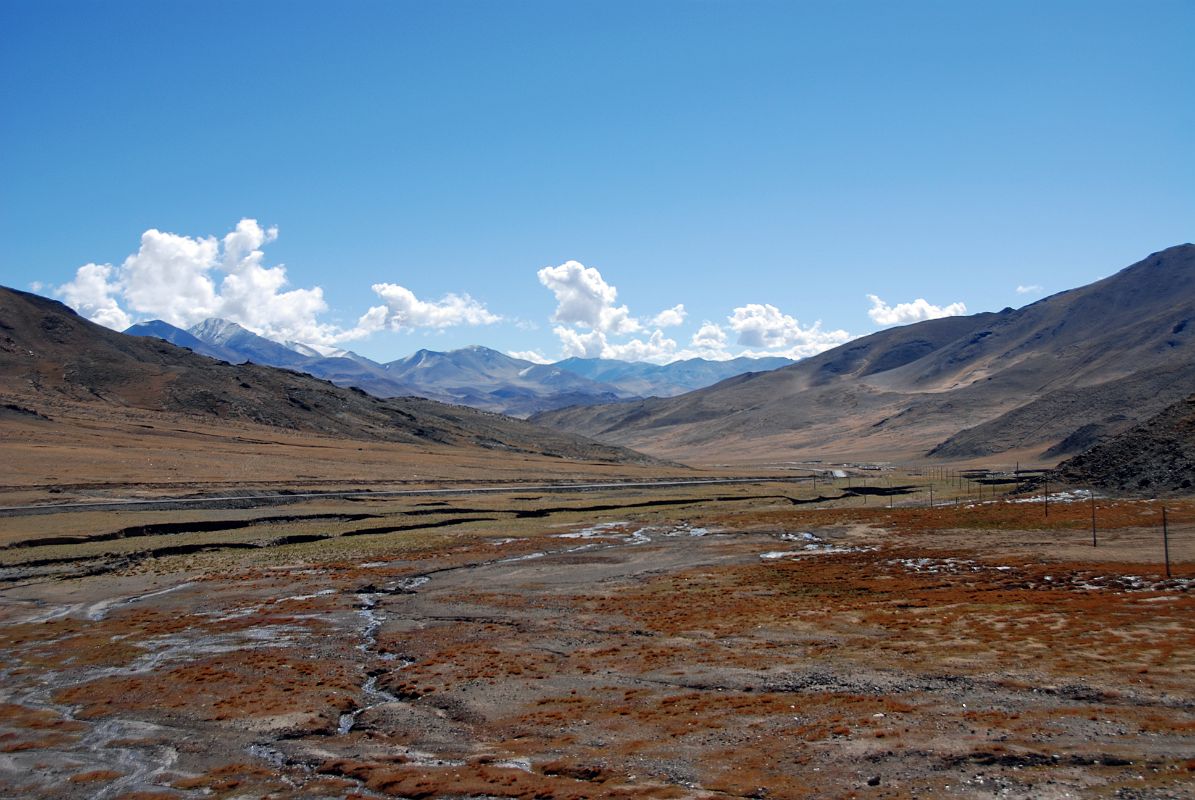 24 Looking Back To East At Valley From Near 4900m Pass Before Old Zhongba I looked back to the east as we neared the top of a 4900m pass before descending to Old Zhongba.